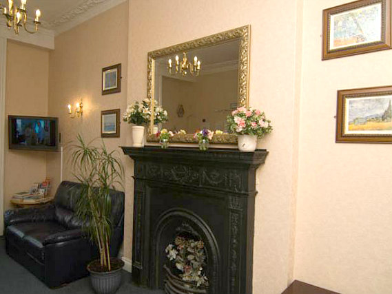 Lounge at Normandie Hotel London