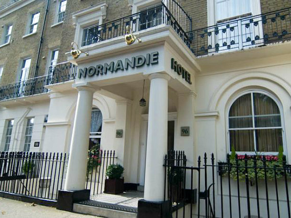 You'll be close to Hyde Park when you stay at Normandie Hotel London