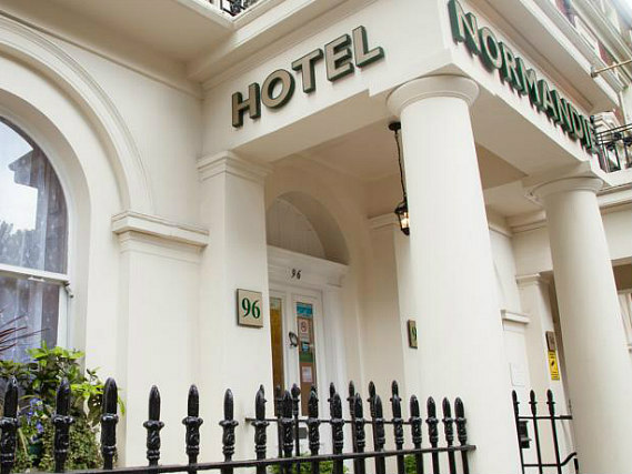 Hyde Park is near Normandie Hotel London