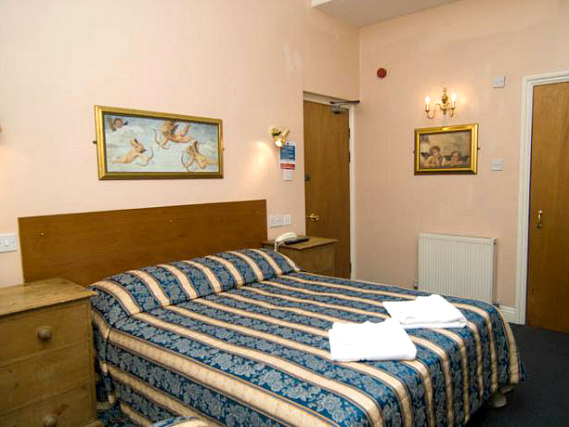 An example of a room at Normandie Hotel London