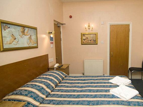 Relax in your room at Normandie Hotel London