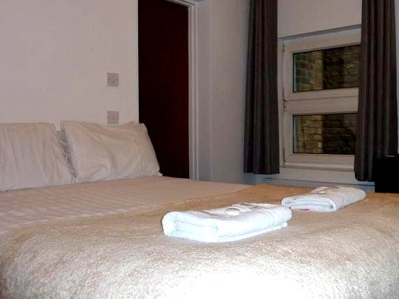 Put up your feet in your room
