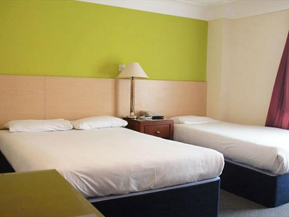 A room at Best Western Queens Crystal Palace Hotel