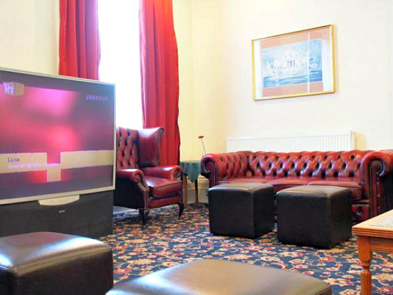Relax in the lounge at Best Western Queens Crystal Palace Hotel