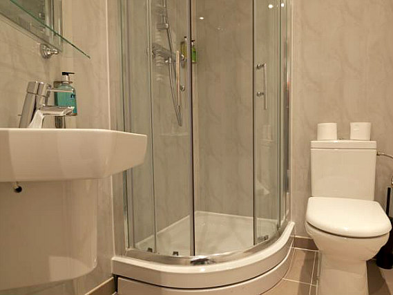 A typical bathroom