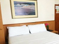 Get a good night's sleep in your comfortable double room