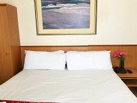 A typical double room at Euro Hotel Wembley