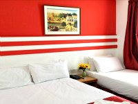 Triple rooms are great for friends and family sharing