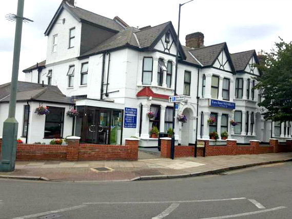 An exterior view of Euro Hotel Wembley