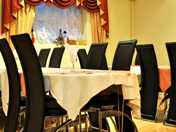 An area for eating