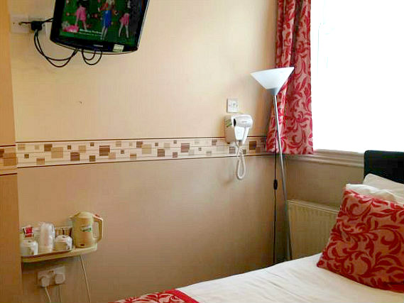 A typical simple room