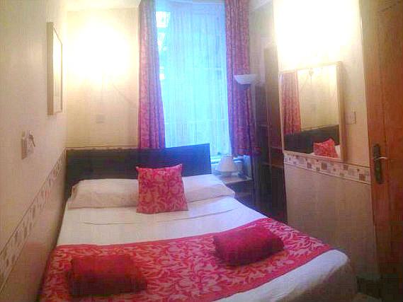 Put up your feet in your room