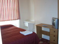 A Typical Double Room at Colliers Hotel