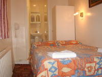 A Typical Double Ensuite Room at Colliers Hotel