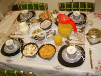 Continental Breakfast at Colliers Hotel