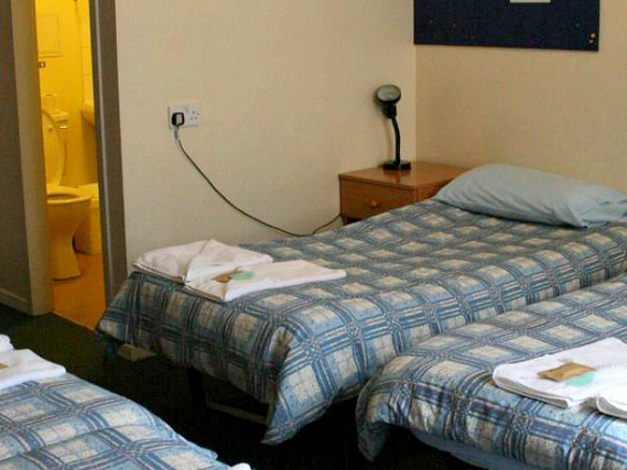 Relax in your room at Bankside House TopFloor