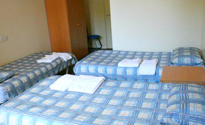 A quad room