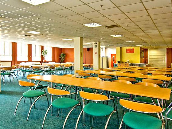 An area for eating