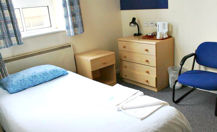 One of the singles at Bankside Apartments TopFloor!