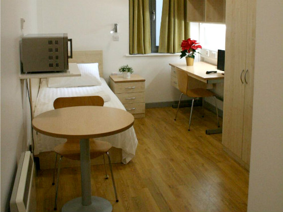A typical single room