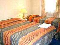 A Triple Room at Corbigoe Hotel