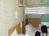 A dorm type room at Lords Hotel
