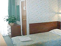 Typical Single Room at Lords Hotel