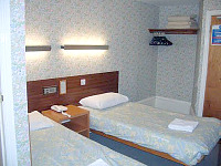 Another Twin room at Lords Hotel