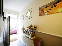 Entrance at Eaton House Hotel