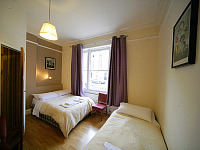Triple room at Eaton House Hotel