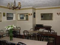 The St Simeon Hotel breakfast room