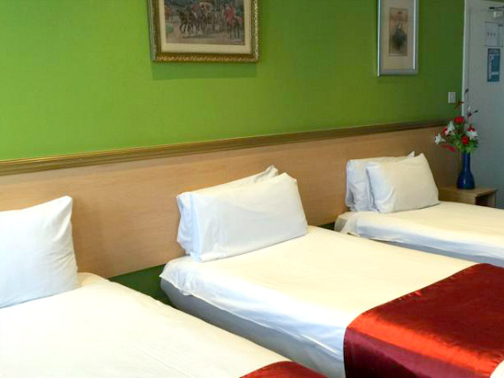 Relax in your room at Clapham South Dudley Hotel