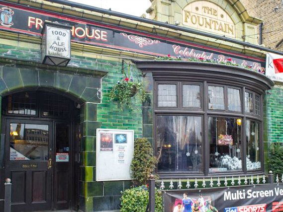 You'll be close to Seven Sisters Station when you stay at Fountain Hotel London