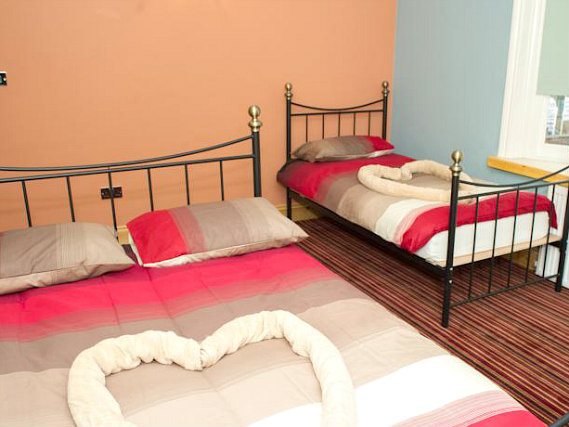 Put up your feet in your room