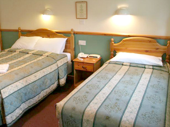 Sleep well in your room