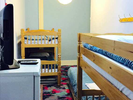 A typical dorm
