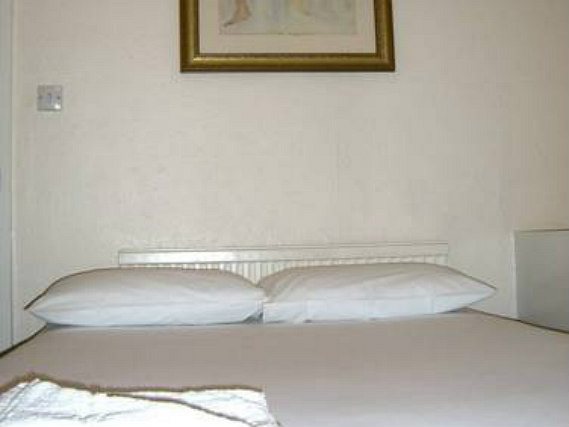 A typical double room