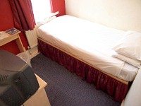Get a good night's sleep at the Euro Lodge Clapham