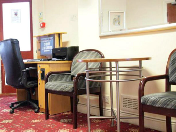 A typical room at Clapham South Belvedere Hotel