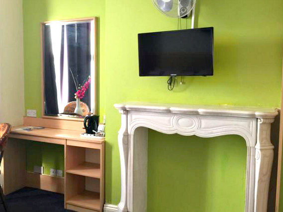 A room at Clapham South Belvedere Hotel