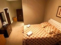 Get a good night's sleep in your comfortable double room