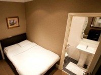 Rooms are simple but clean at Newham Hotel