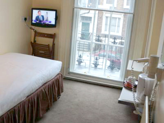 A room at Swinton Hotel