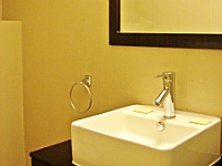Newly fitted bathrooms in Economy Rooms