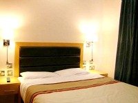 A typical double room at Cromwell Crown Hotel London