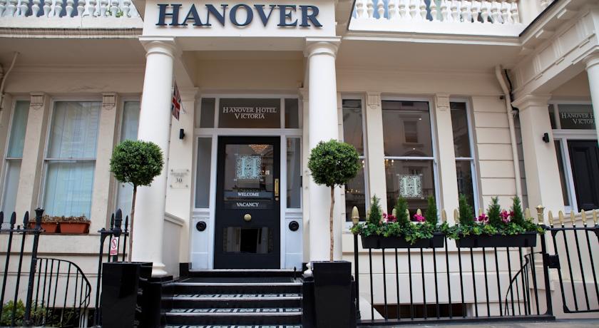 You'll be close to Victoria Train Station when you stay at Hanover Hotel London