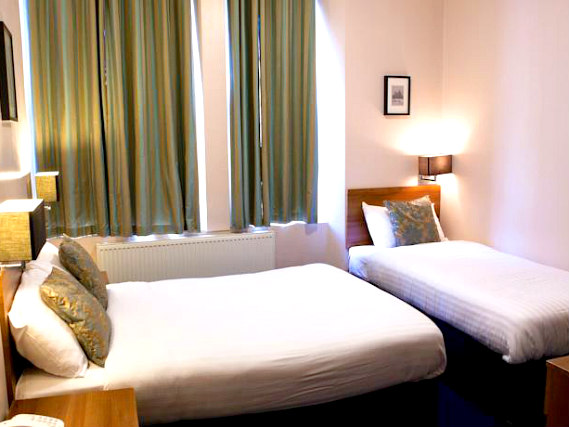 A room at Hanover Hotel London