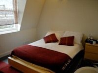 A double room at Astor Kensington
