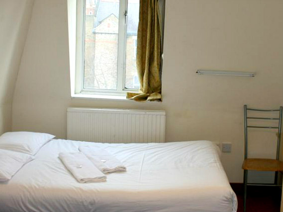 An example of a room at Hotel Olympia