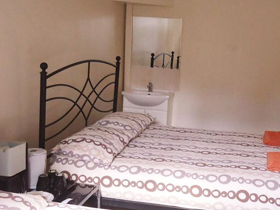 A double room
